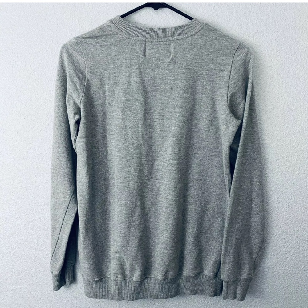 Markus Lupfer Women's Sweet Beaded Sweatshirt Size XS - Picture 12 of 12